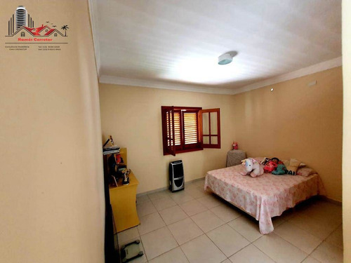 Imagem 11 de 27 de Casa À Venda Com 4 Dormitórios No Jardim Solemar Em Praia Grande Sp. - Rrc126