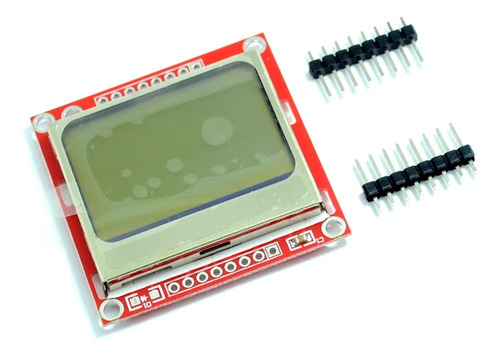 Pack 5 Display Nokia 5110