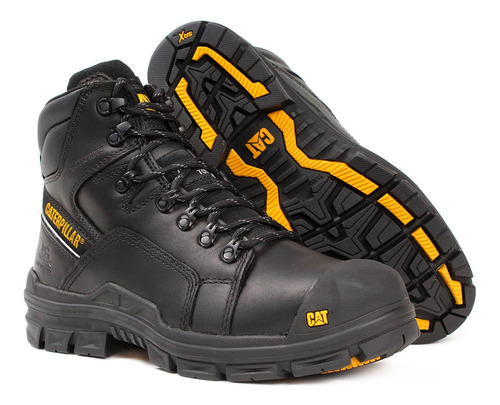 Imagen 4 de 4 de Bota Industrial Para Caballero Caterpillar P90848