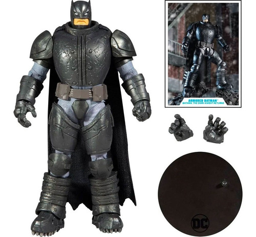 Batman Armored Mcfarlane Dark Knight Returns Dc Multiverse