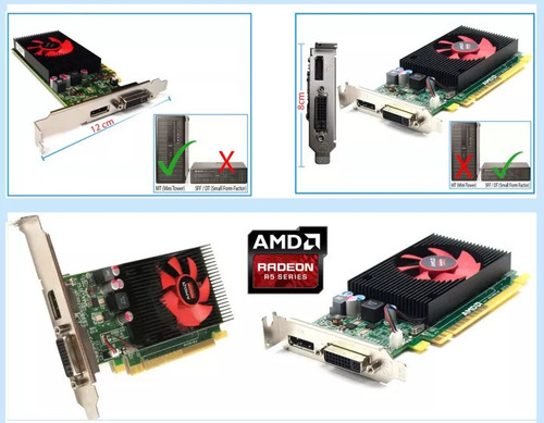 Tarjeta De Video Amd Radeon R5 340x 2gb Gddr3 (Usado)