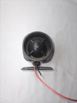 Comprar Sirena 1 Tono 12v 20w  (9v) Seguridad Vehicular