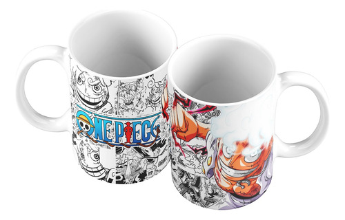 Taza Mug 11oz Anime One Piece Gear 5 Luffy