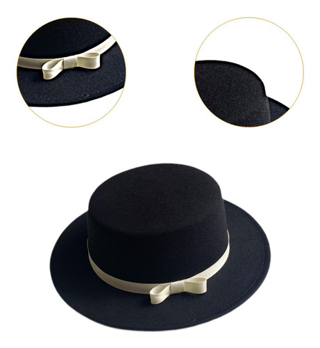 Accesorio De Disfraces De Sombrero Ancho Para La Boda De La