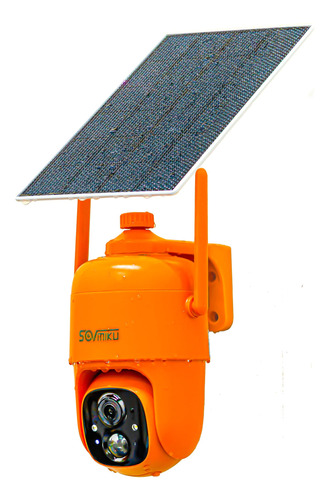 Sovmiku Hephaestus X1 - Camara De Seguridad Solar Inalambric