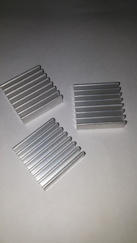 Disipadores De Calor De Aluminio Modelo M Sin Adhesivo X3