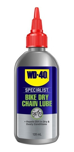 Kit X 3 Desengrasante Espuma + Aceites (wet/dry) Wd40 Bike