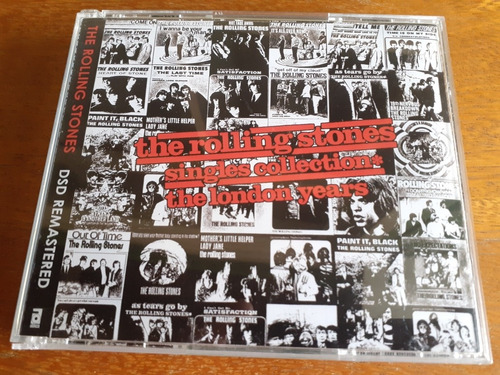 Cd The Rolling Stones - Singles Collection - Importado (eu) (Usado)