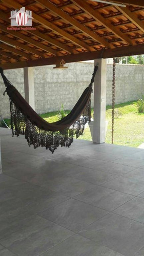 Ótima Chácara, Nova, Com 02 Dormitório, Espaço De Lazer, Ótimo Bairro, Pertinho Da Cidade À Venda, 700 M² Por R$ 320.000 - Zona Rural - Pinhalzinho/sp - Ch0310