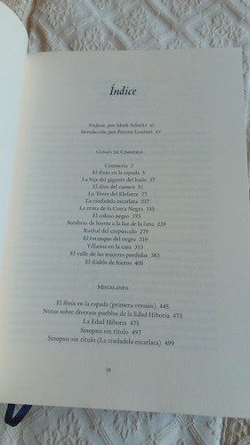 Conan De Cimmeria, Robert E Howard, Ed. Ilustrada En Estuche