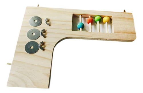 Parrot Perch Toy Parrot Chewable Climbing Toy Playground