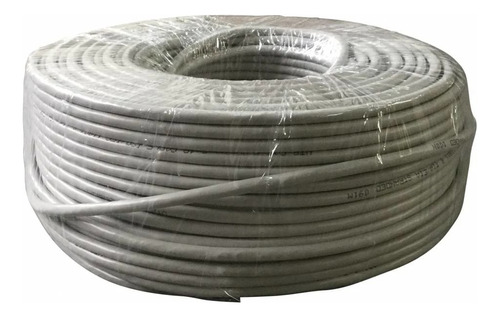 Cable Utp Cat6 Interior, 100% Cobre, Conductor 0.56mm 100m