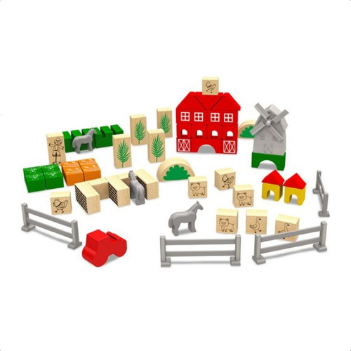 Jugando Farm Engineer 70 Pieces de Xalingo