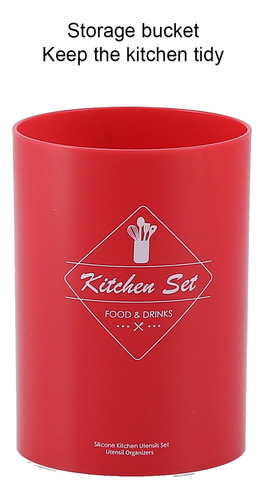 Utensilio De Cocina 12 Unids/set Utensilios De Cocina Antiad