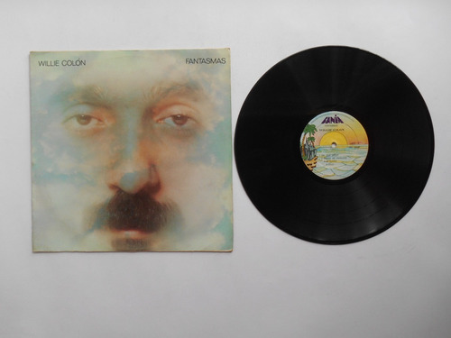 Lp Vinilo Willie Colon Fantasmas Edicion Colombia