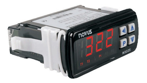 Controlador De Temperatura Novus N322 Para Pt100 