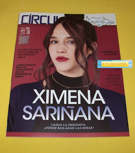 Ximena Sariñana Revista Circulo Mixup 2019