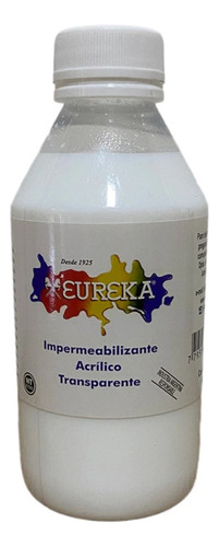 Impermeabilizante Para Macetas Eureka 250 Cc