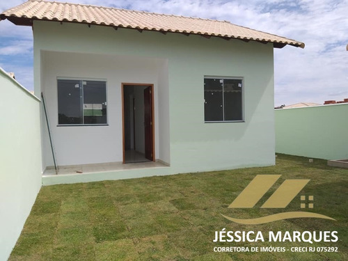 Imagem 1 de 10 de Casa De 1 Quarto E Com Área Gourmet Em Unamar - 10_1_jmc.