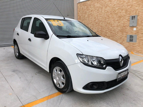 Imagem 3 de 11 de Renault Sandero 1.0 Authentic 2019