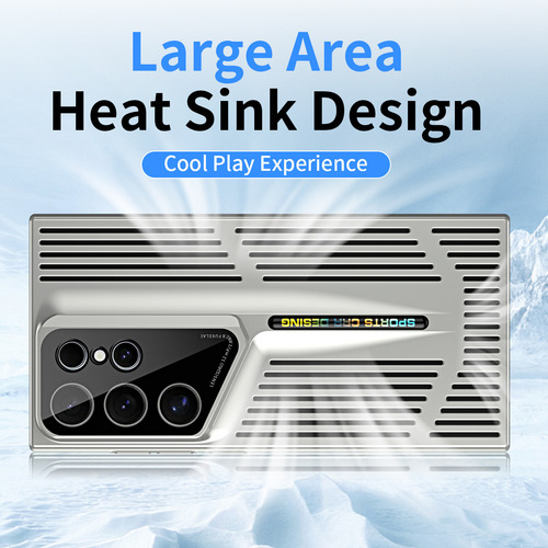 Para Samsung S24/23caso Ultra Oco Para Dissipação De Calor