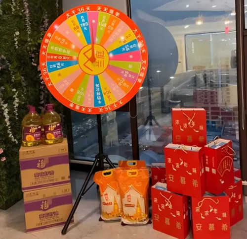 Rueda De La Fortuna, Ruleta De Juegos Y Premios