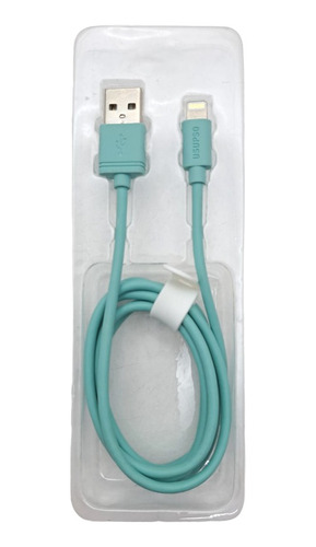 Cable Cargador Usb- A A Lightning Compatible Con iPhone