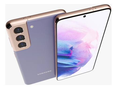 S21+ 128gb Violeta Libre De Fabrica (Reacondicionado)