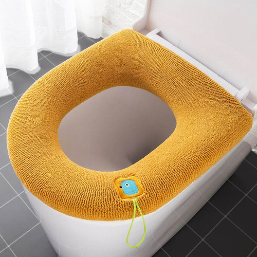 Funda Para Asiento De Inodoro Gruesa, Almohadillas Para Asie