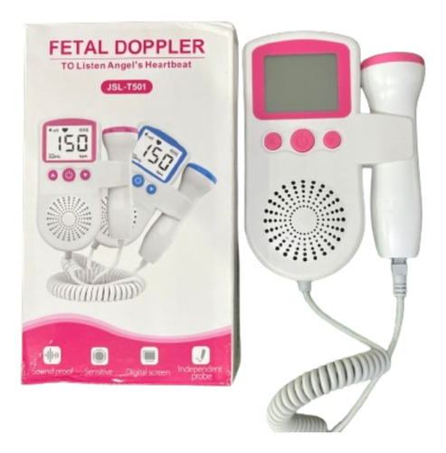 Doppler Fetal Portátil