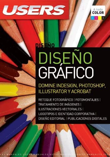 Libro: Diseno Grafico: Espanol, Manual Users, Manuales Users