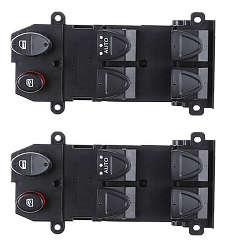 3 Veces Para Elevador Eléctrico Civic 2006-2010 Con Control