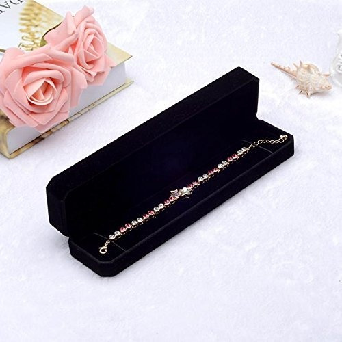Lily Treacy Deluxe Regalo De Caja De Collar Collar Reloj De