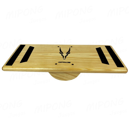 Imagen 3 de 8 de Balance Board Mini Tabla Balance Board Surf Madera