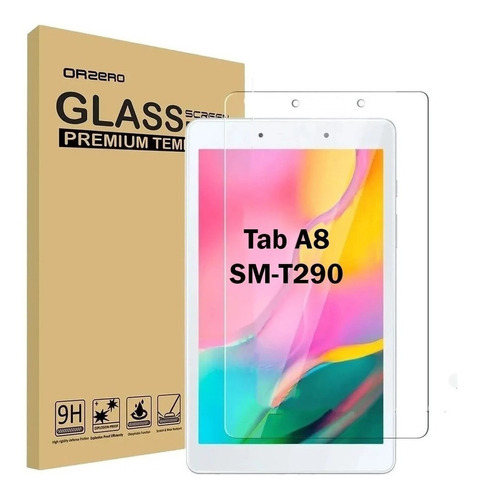 Protector Pantalla Vidrio Templado Tablet Samsung A8 2019