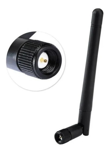 30 Unid. Antena 2.4ghz Wifi Wi-fi Tipo Stub 3dbi Sma Macho