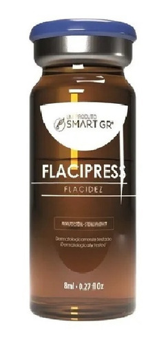 Imagem 1 de 1 de Flacipress Flacidez Cutânea Smart Gr - 1 Frascos De 8ml