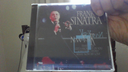 Cd  Frank  Sinatra New  York New York  Lacrado