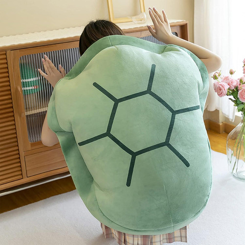 Turtle Power Shell Adult And Children's Turtle Shell Pillow