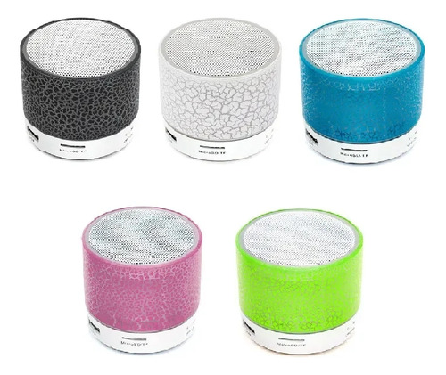 Mini Altavoz Portátil Inalámbrico Bluetooth 