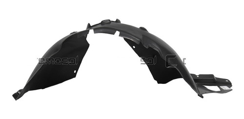 Guardaplast Delantero Peugeot 208 Gti Xy 2013 2014 2015 16.