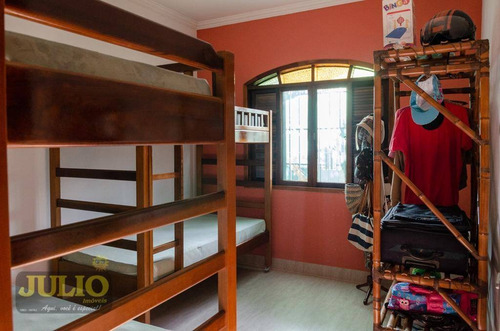 Imagem 26 de 30 de Casa Com 3 Dormitórios Com Piscina, 128 M² Por R$ 550.000 - Jardim Suarão - Itanhaém/sp - Ca4066
