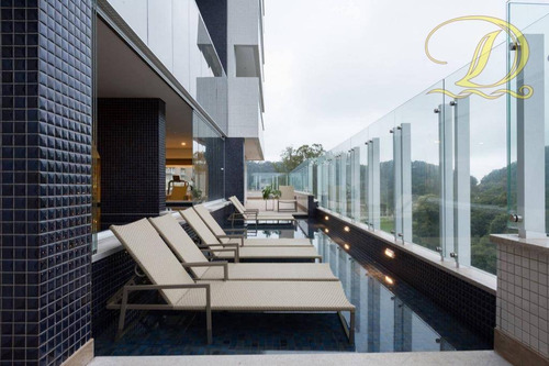 Imagem 26 de 30 de Apartamento De Alto Padrão De 3 Quartos, 3 Vagas À Venda Mobiliado No Canto Do Forte Com Vista Do Mar!!! - Ap4414