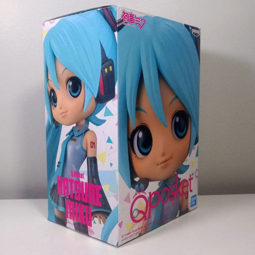 Imagen 4 de 5 de Figura Qposket Hatsune Miku Vocaloid Versión B