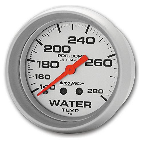 Medidor De Temperatura Del Agua Mecánico Ultralite 443...