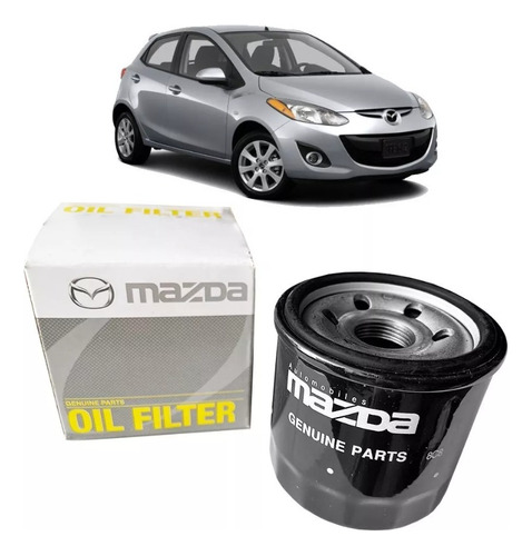 Filtro De Aceite Mazda 2 1.5 Original !!! Envio Gratis !!!