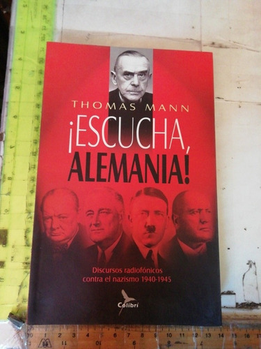 Escucha Alemania Thomas Mann