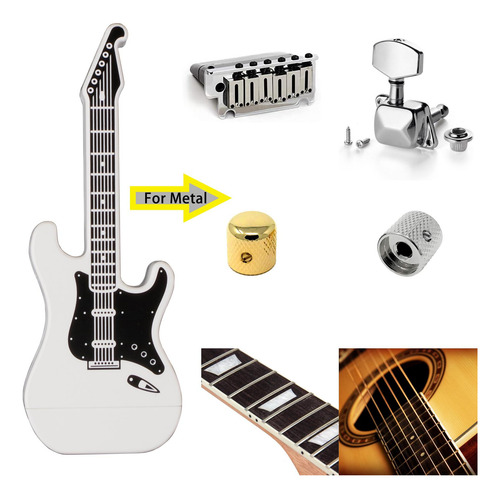 Rockhouse Limpiador De Cuerdas De Guitarra