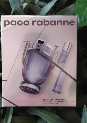 Set Perfume Paco Rabanne One Million  Invictus 100% Original