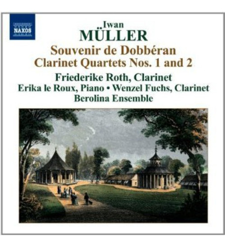 Iwan Muller; Cuartetos Para Clarinete Núms. 1 Y 2 De Wenzel